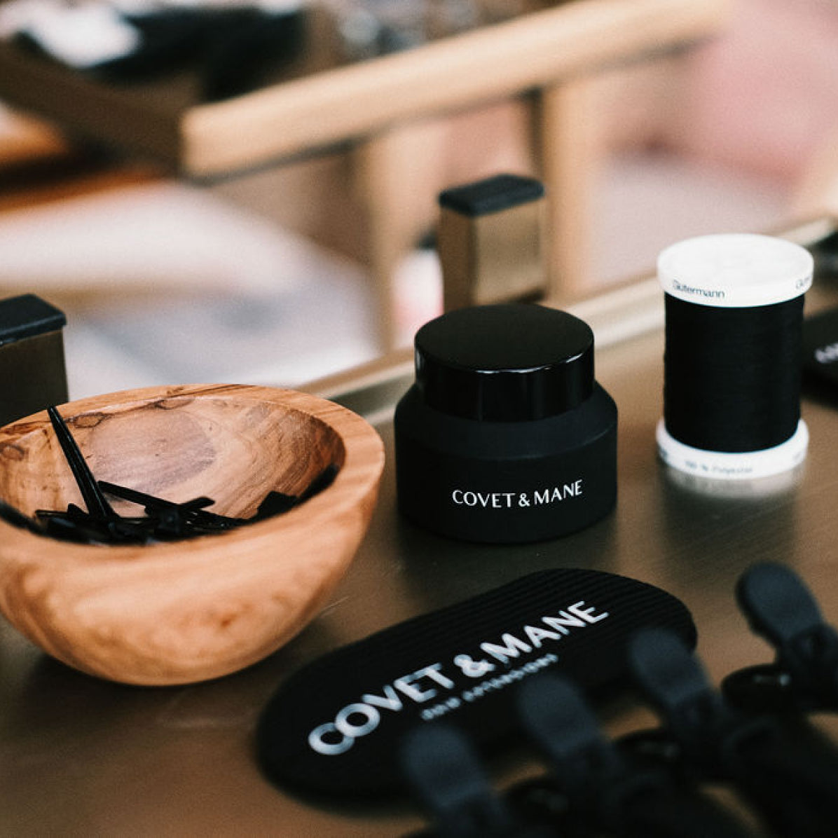 Hand-Tied Tools – Covet & Mane