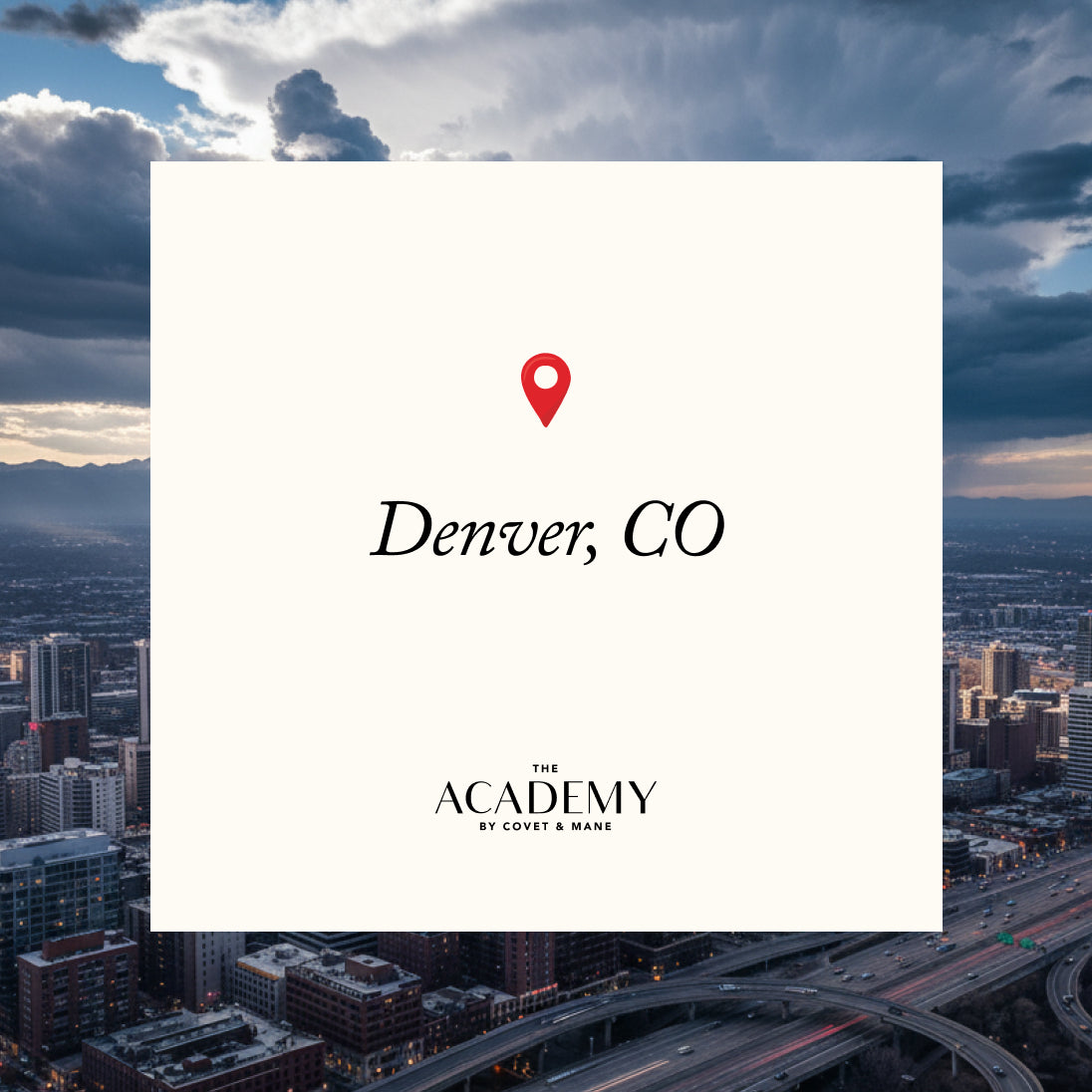 Advanced: Denver - Colorado – 30 March 2026