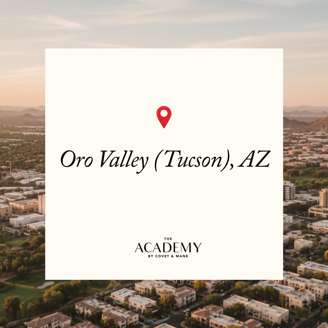 Beginner: Oro Valley (Tucson) - Arizona - August 2 2026