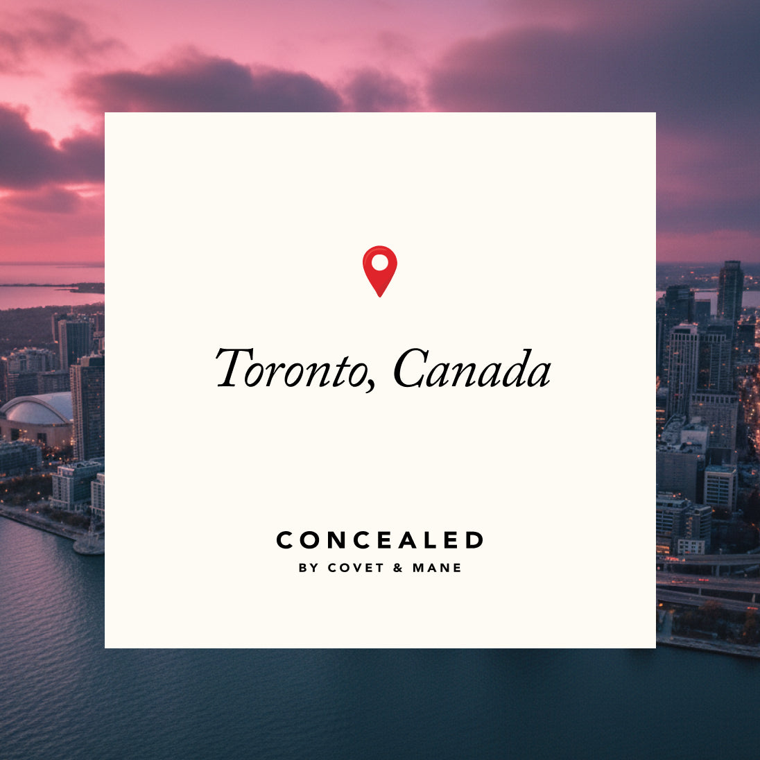 Toronto - Canada  – 19 + 20 April 2026