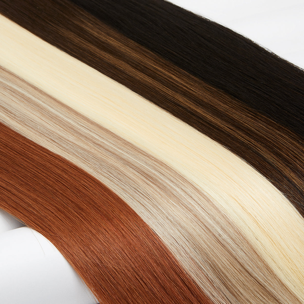 The Cut-Point Weft in Silky Straight | Half Pack