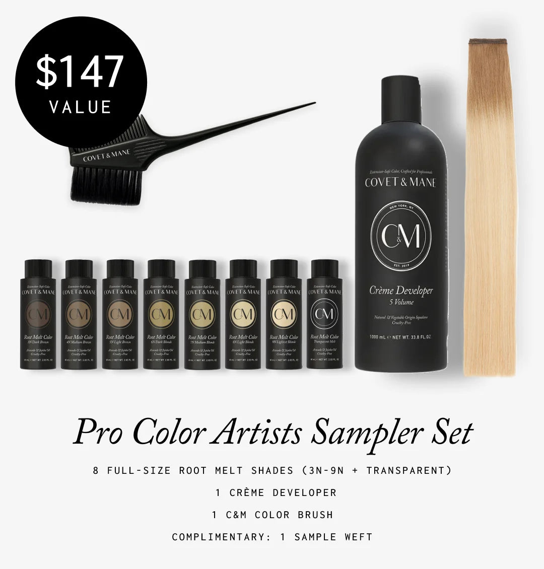 Pro Color Artists Sampler Set
