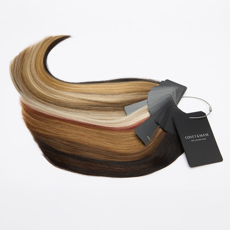 Silky Straight Color Ring