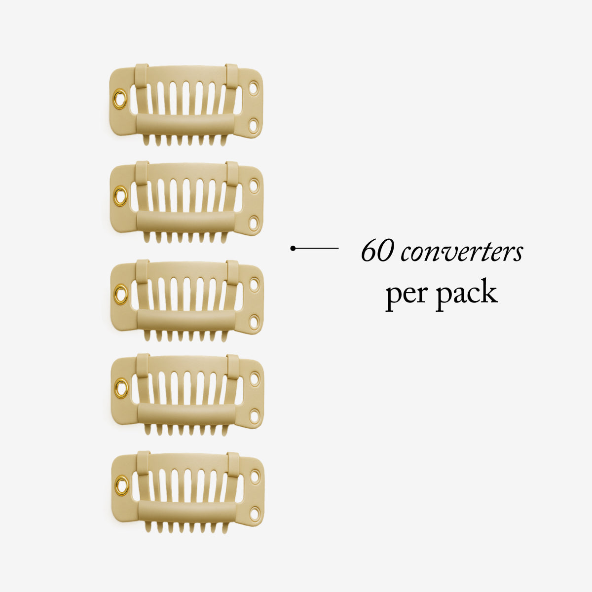 Clip-In Converters Blonde