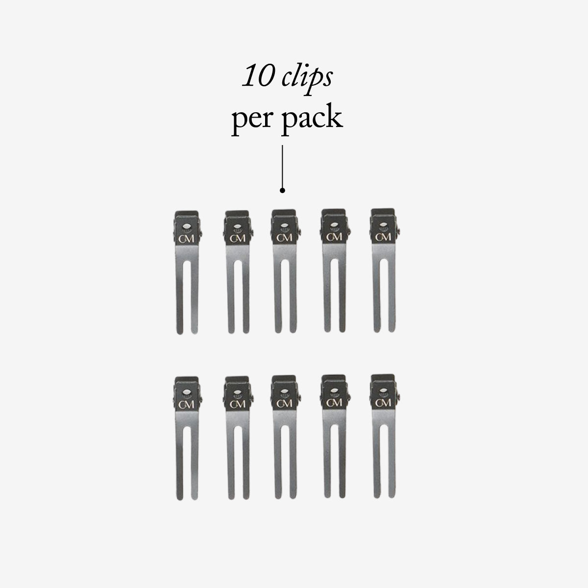 Double Prong Clips