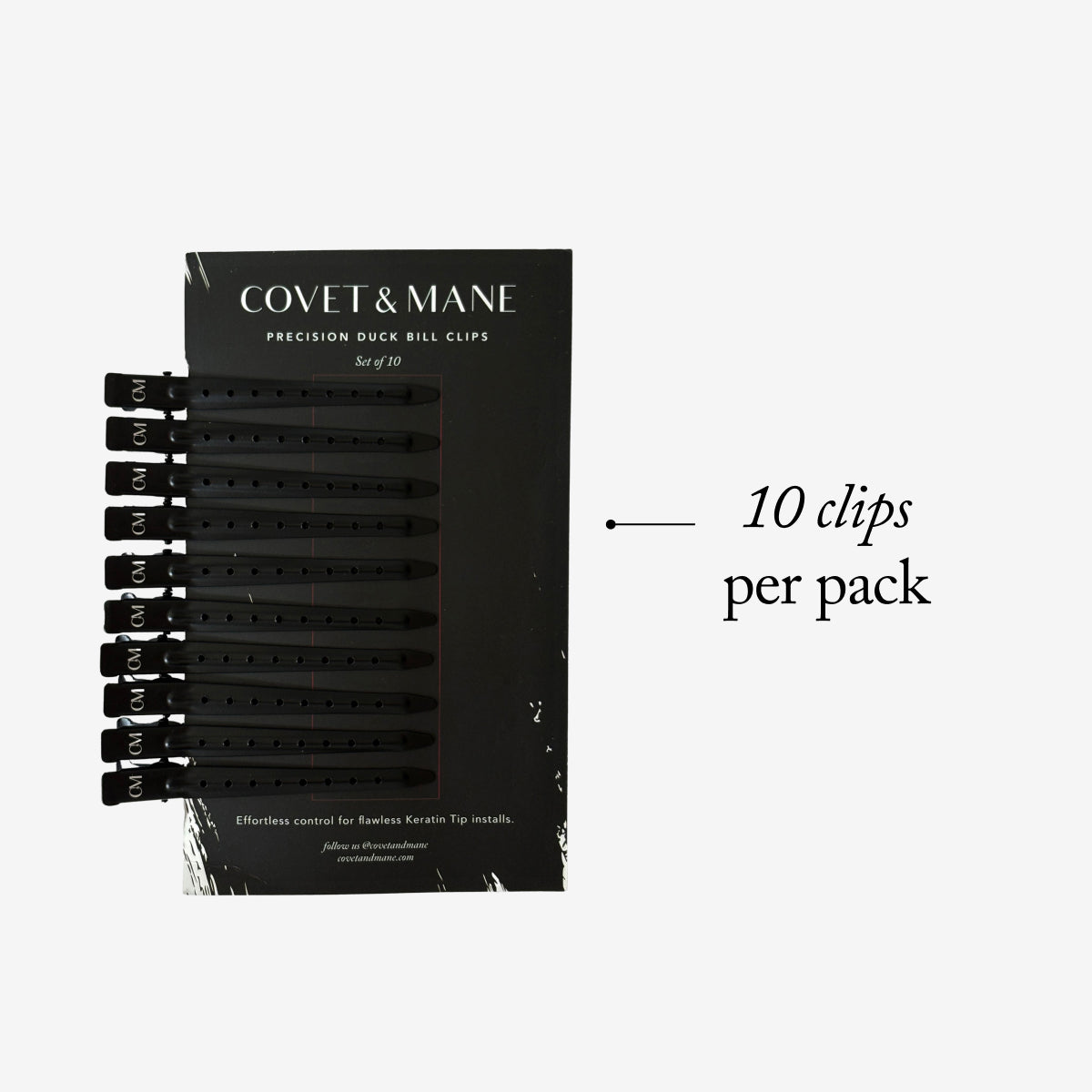 Precision Duck Bill Clips