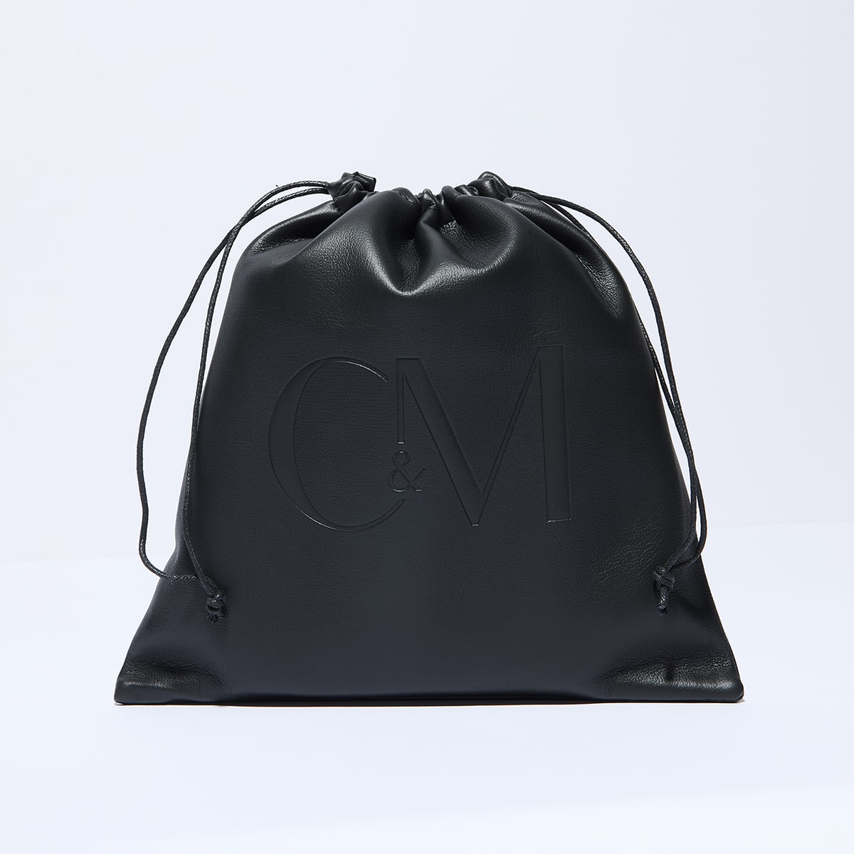 Embossed Vegan Leather Bag