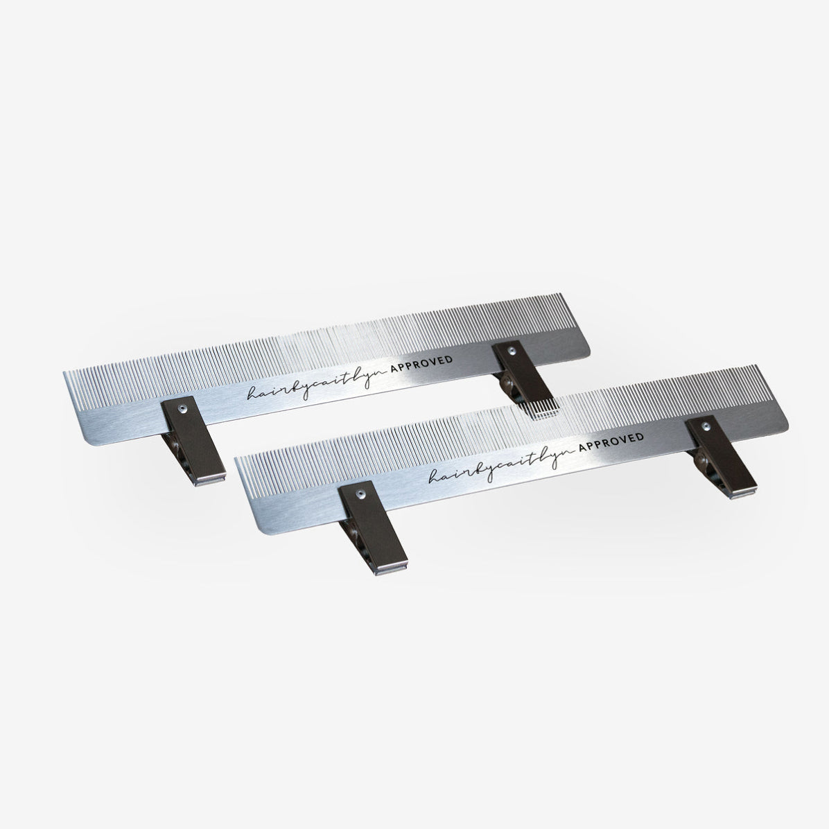 Universal Hair Extension Organizer - Long Comb