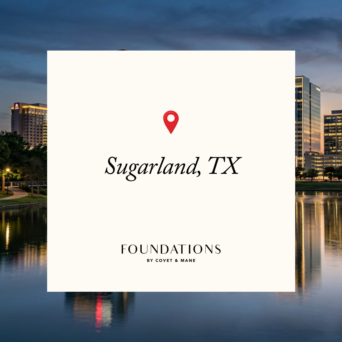 Sugar Land - Texas – 20 July 2026