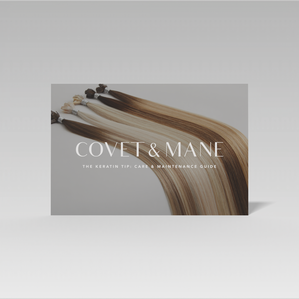 The Keratin Tip Care & Maintenance Cards