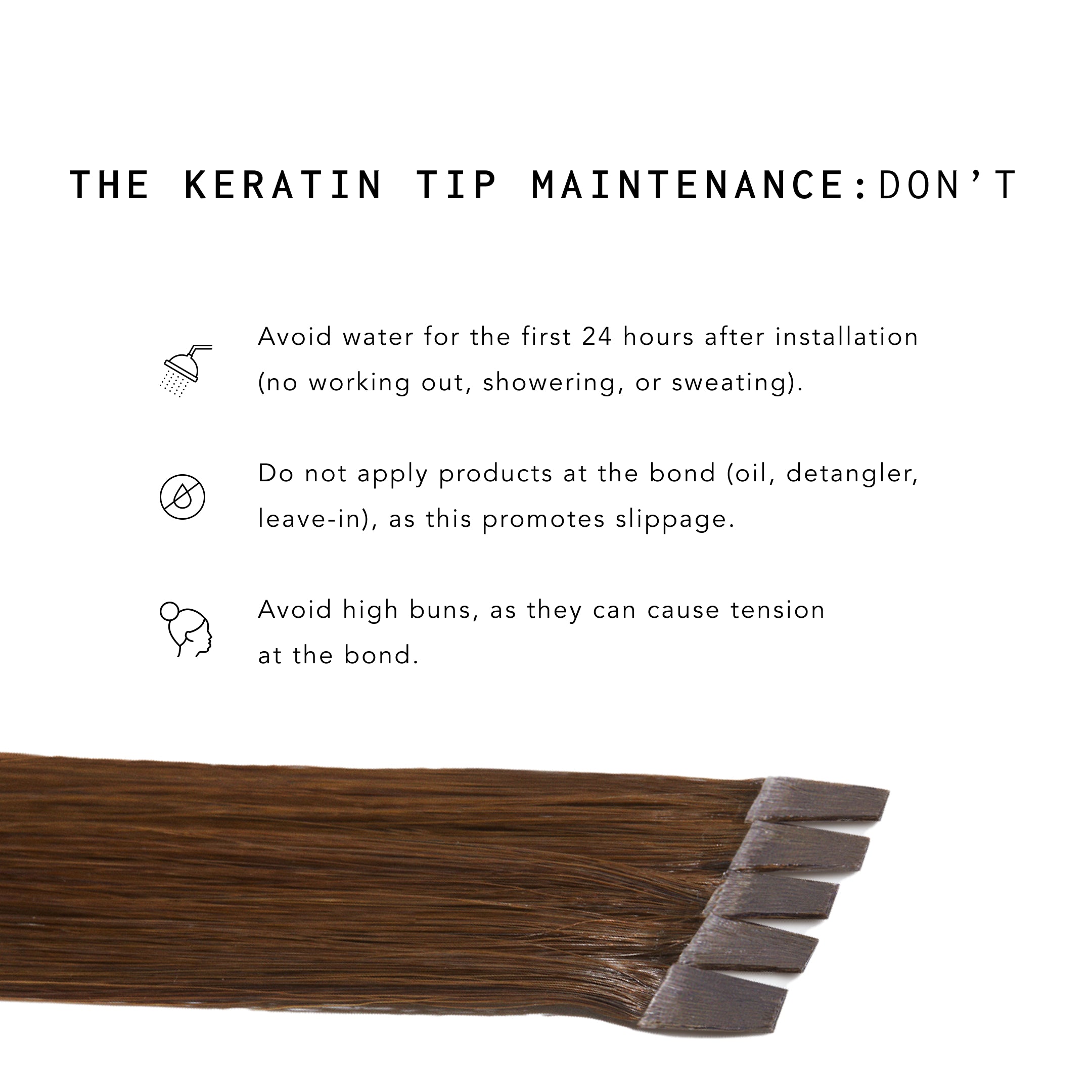 K-Tips Maintenance Guide: Do’s & Don’ts for Perfect Hair