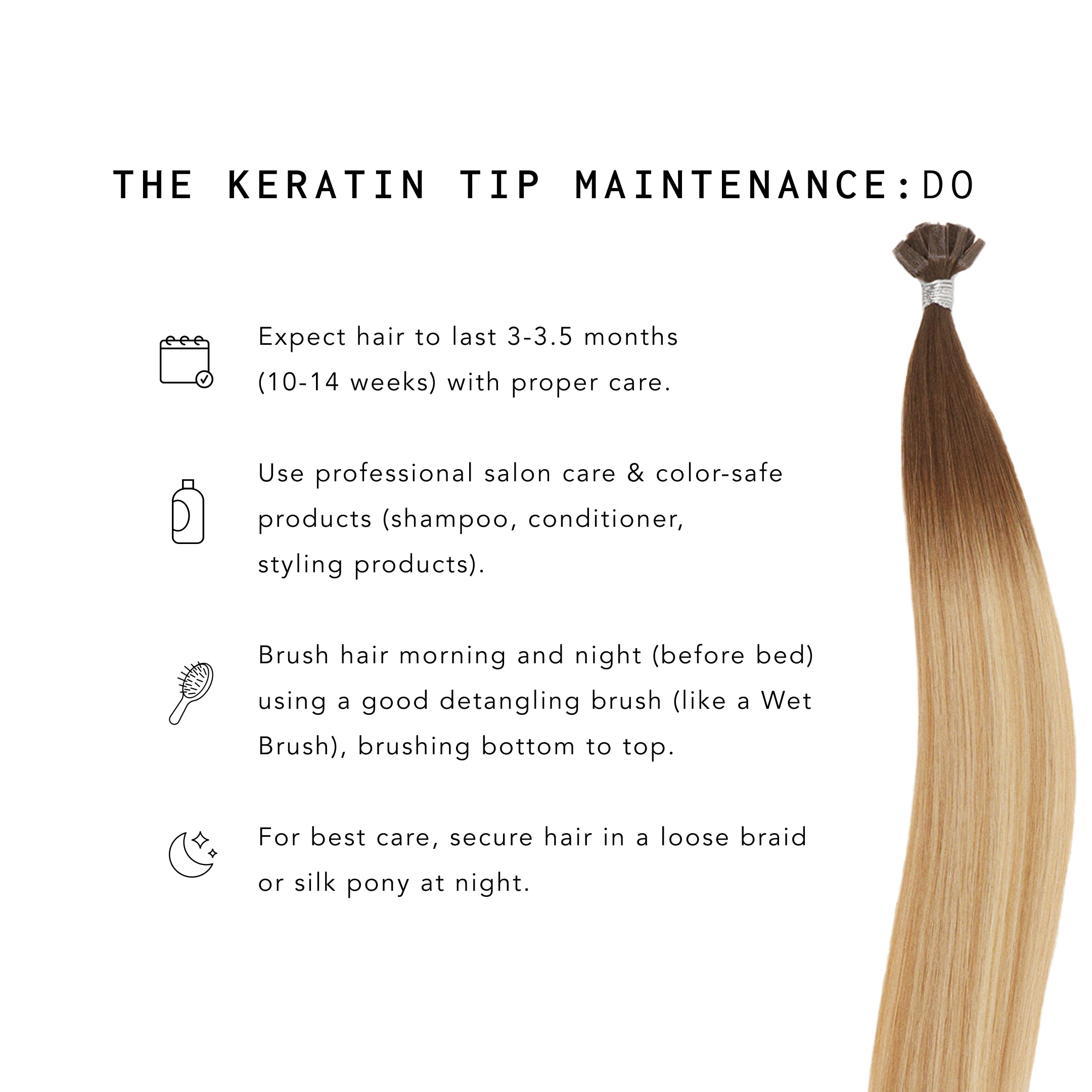 K-Tips Maintenance Guide: Do’s & Don’ts for Perfect Hair