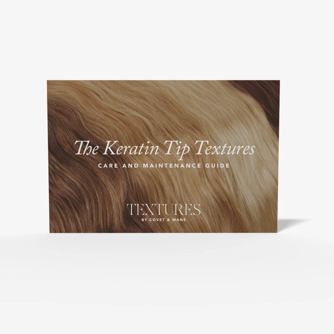 The Keratin Tip Textures Maintenance Card