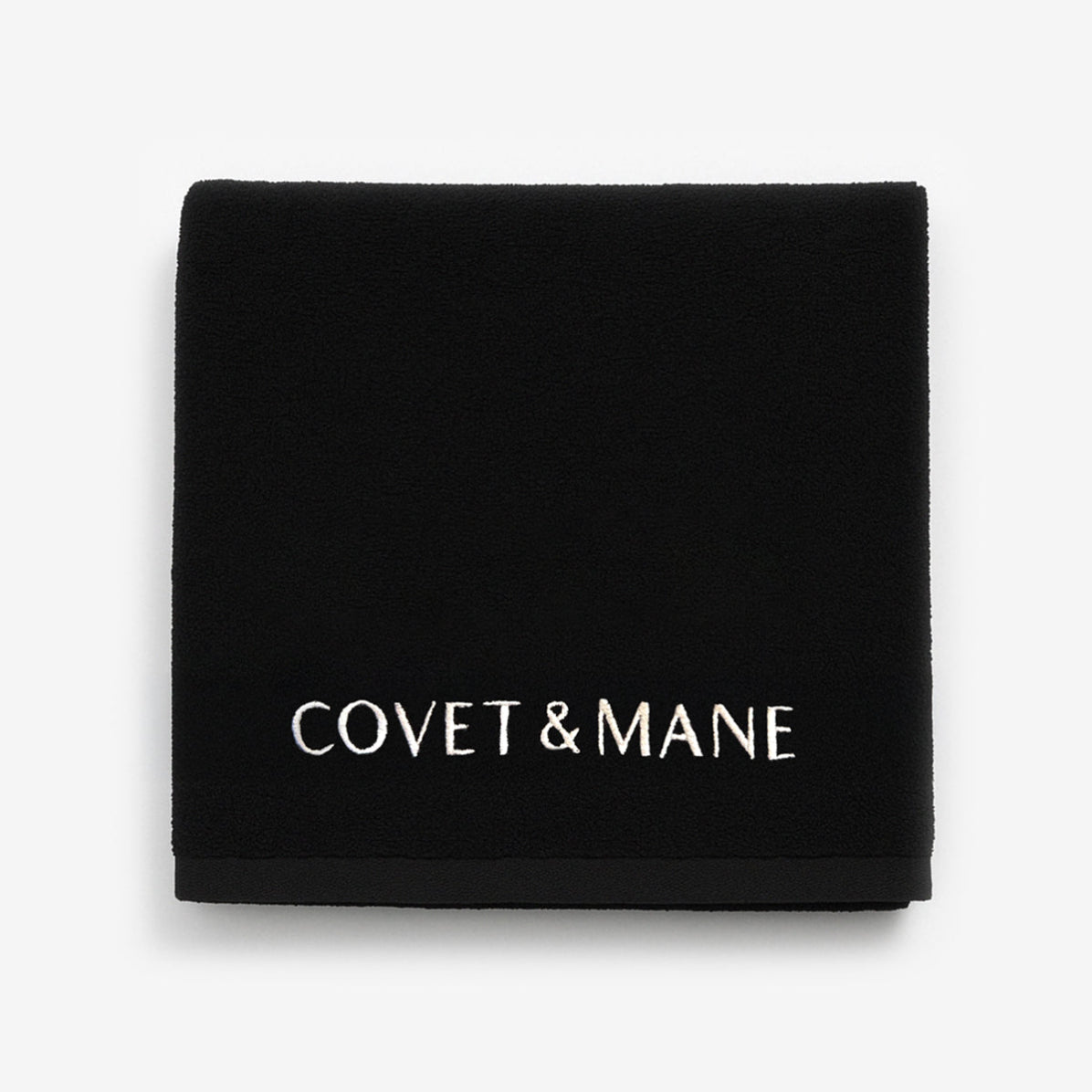The Stylist Towel (Black & 100% Cotton)