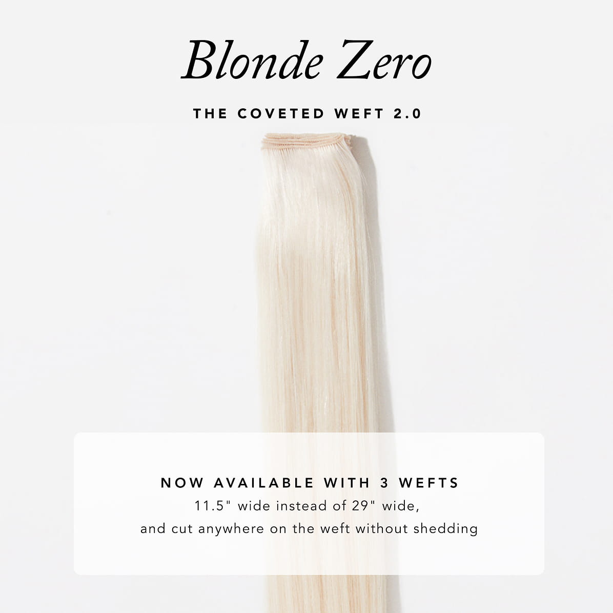 Blonde Zero / 18