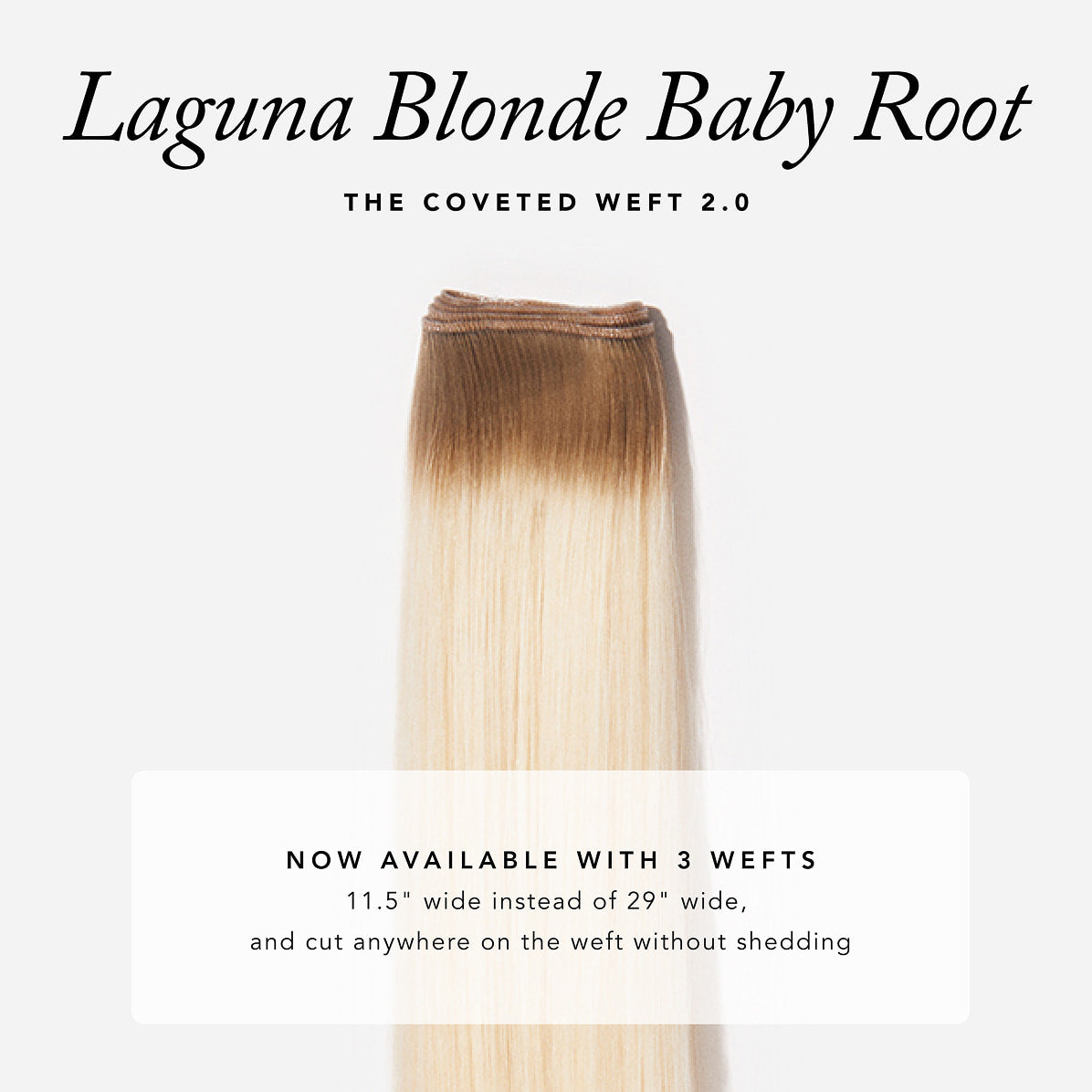 Laguna Blonde Baby Root / 18