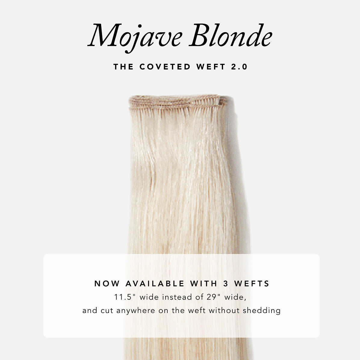 Mojave Blonde (BL18A) / 18