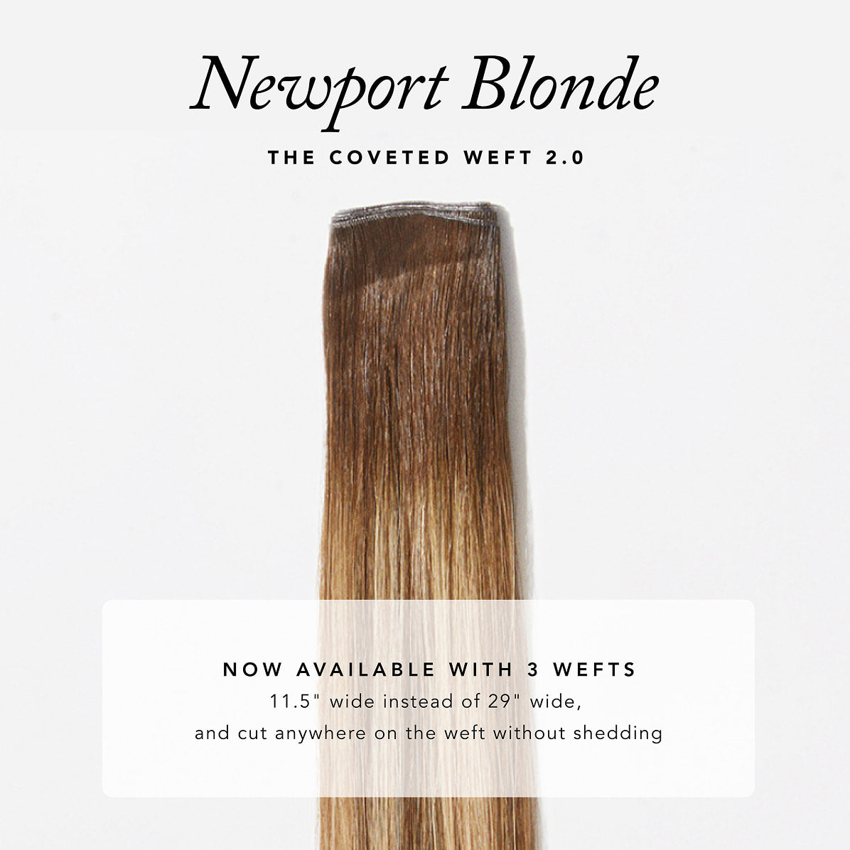 Newport Blonde / 18