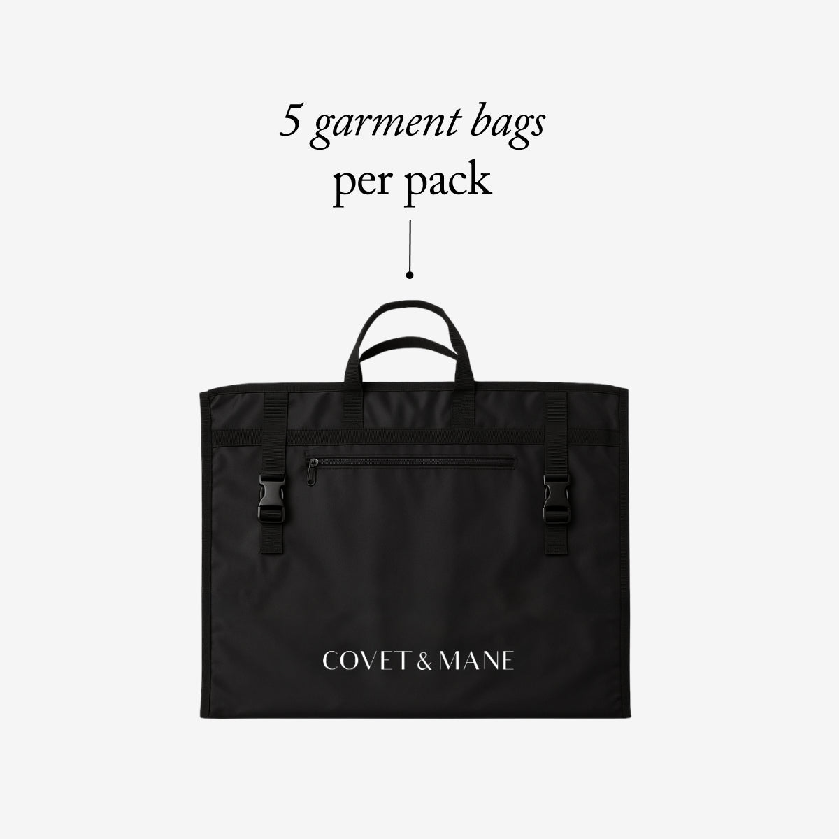 Garment Bags (set of 5)
