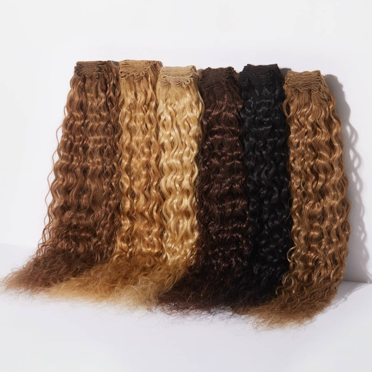 Premium Hand-Tied Hair Weft Extensions | Covet & Mane
