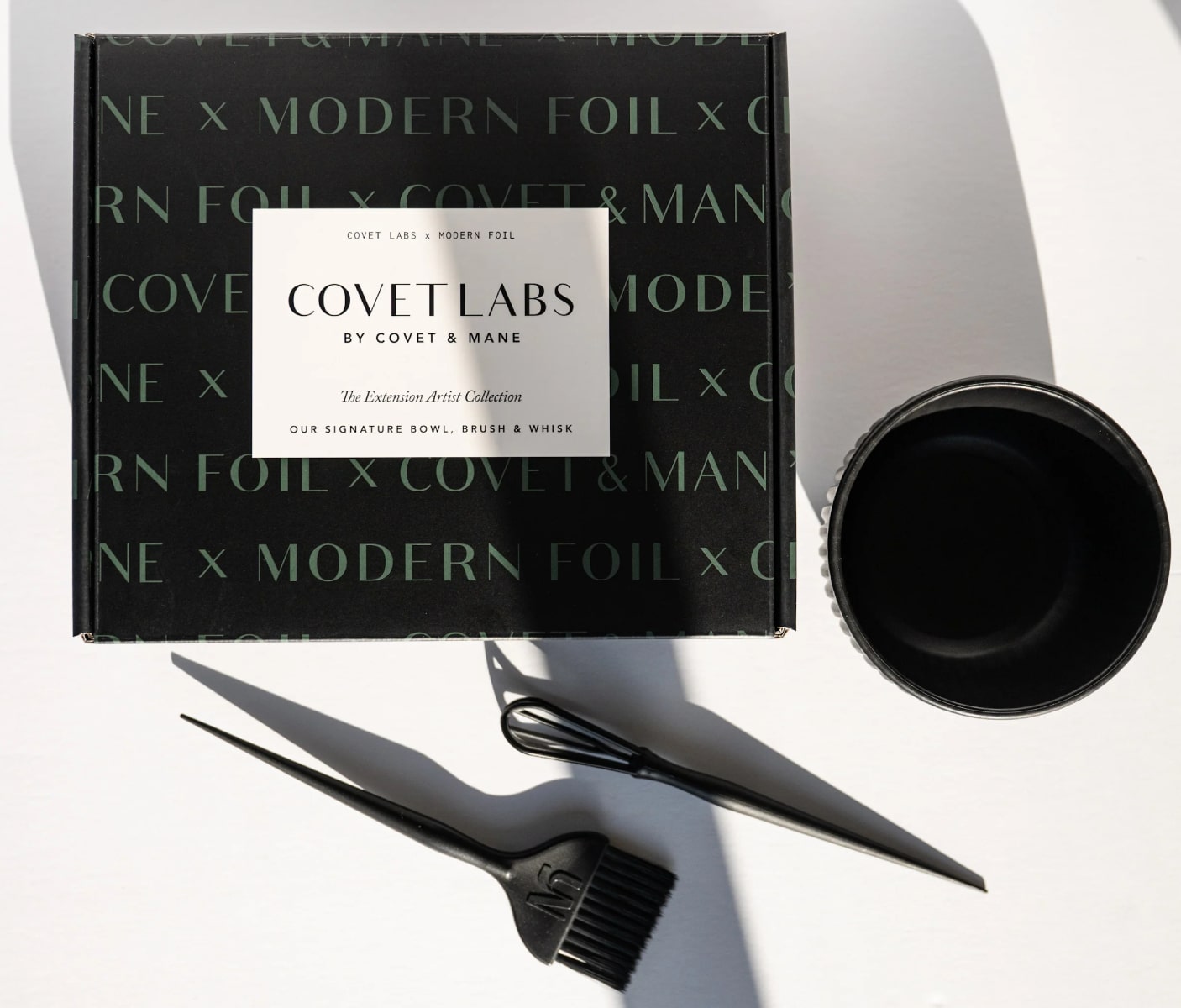 The Extension Artist Collection – In Limited Edition Covet Black